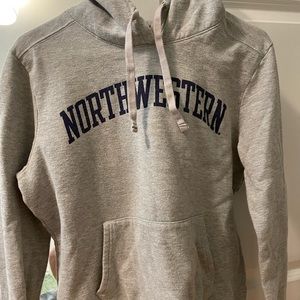 super cute northwestern hoodie!!! northwestern merch